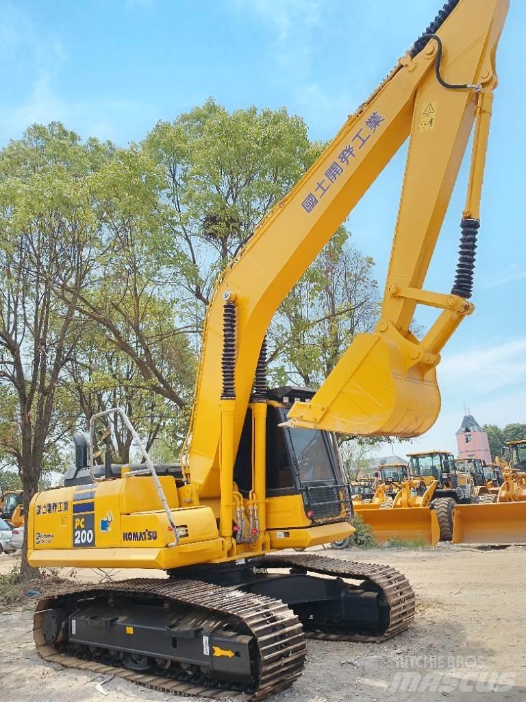 Komatsu PC 200 Escavadoras de rastos