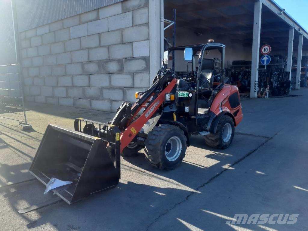 Manitou MLA 5-50 H Carregadora multifunções