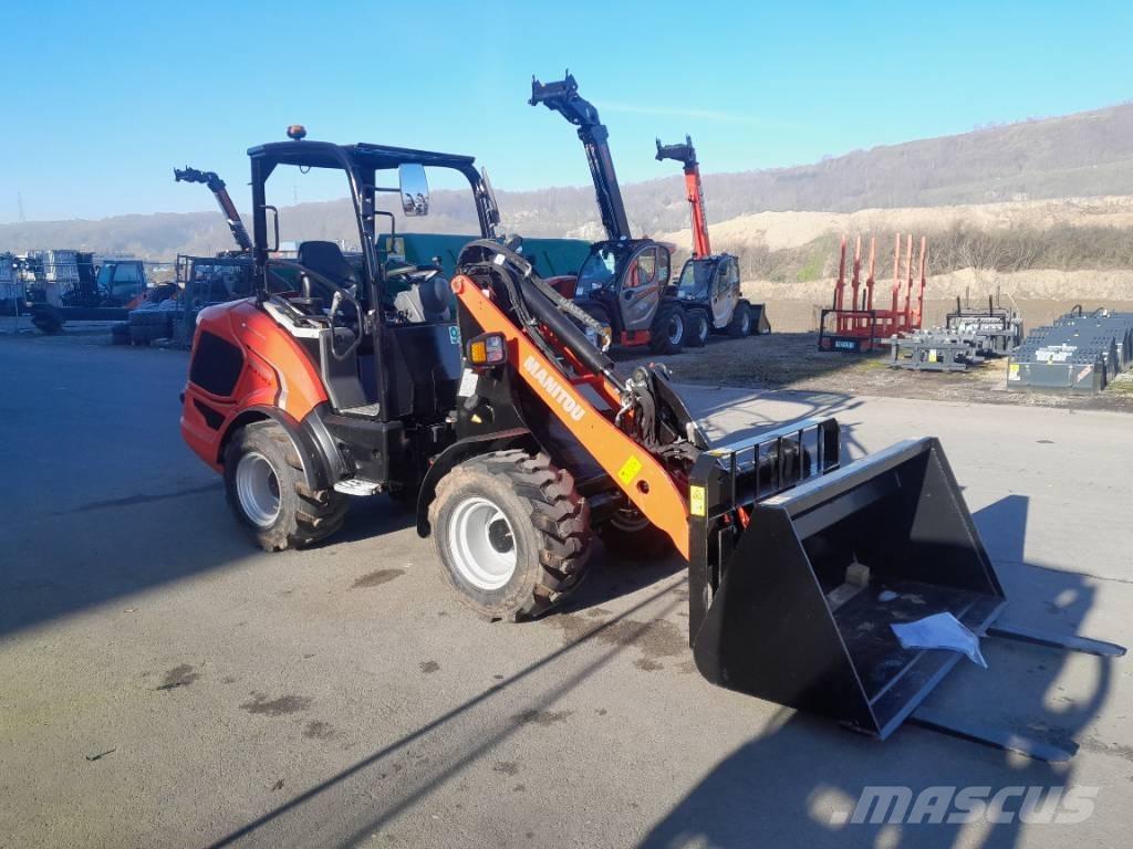 Manitou MLA 5-50 H Carregadora multifunções