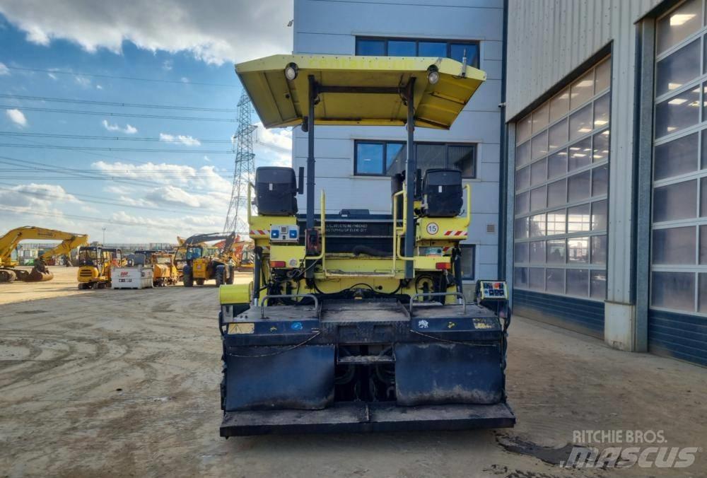 Ammann AFW 500 E Pavimentadoras de asfalto