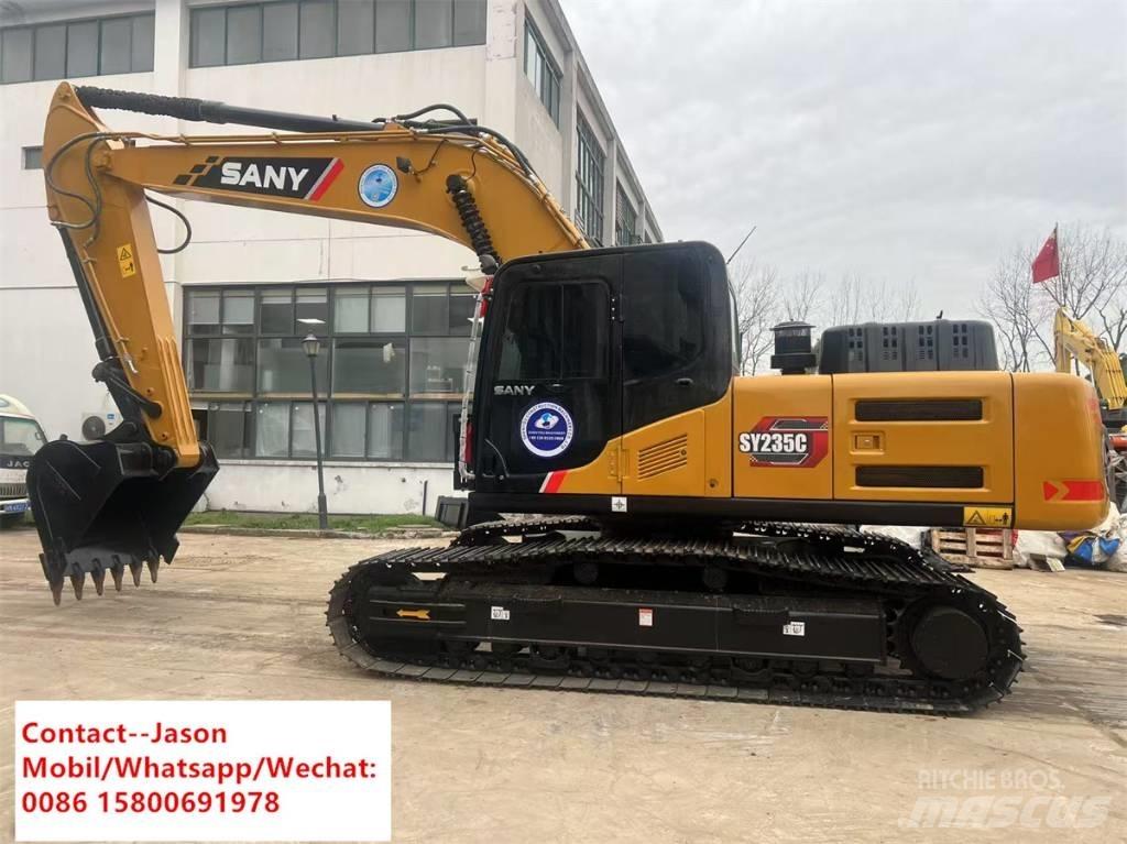 Sany SY 235 H Escavadoras de rastos