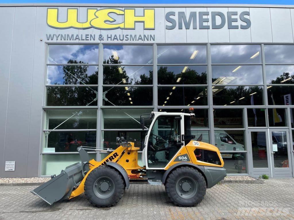 Liebherr L506 Pás carregadoras de rodas