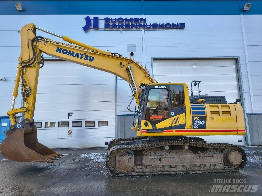 Komatsu PC 290LC-11 Escavadoras de rastos