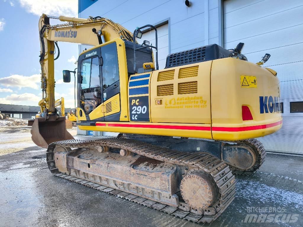 Komatsu PC 290LC-11 Escavadoras de rastos