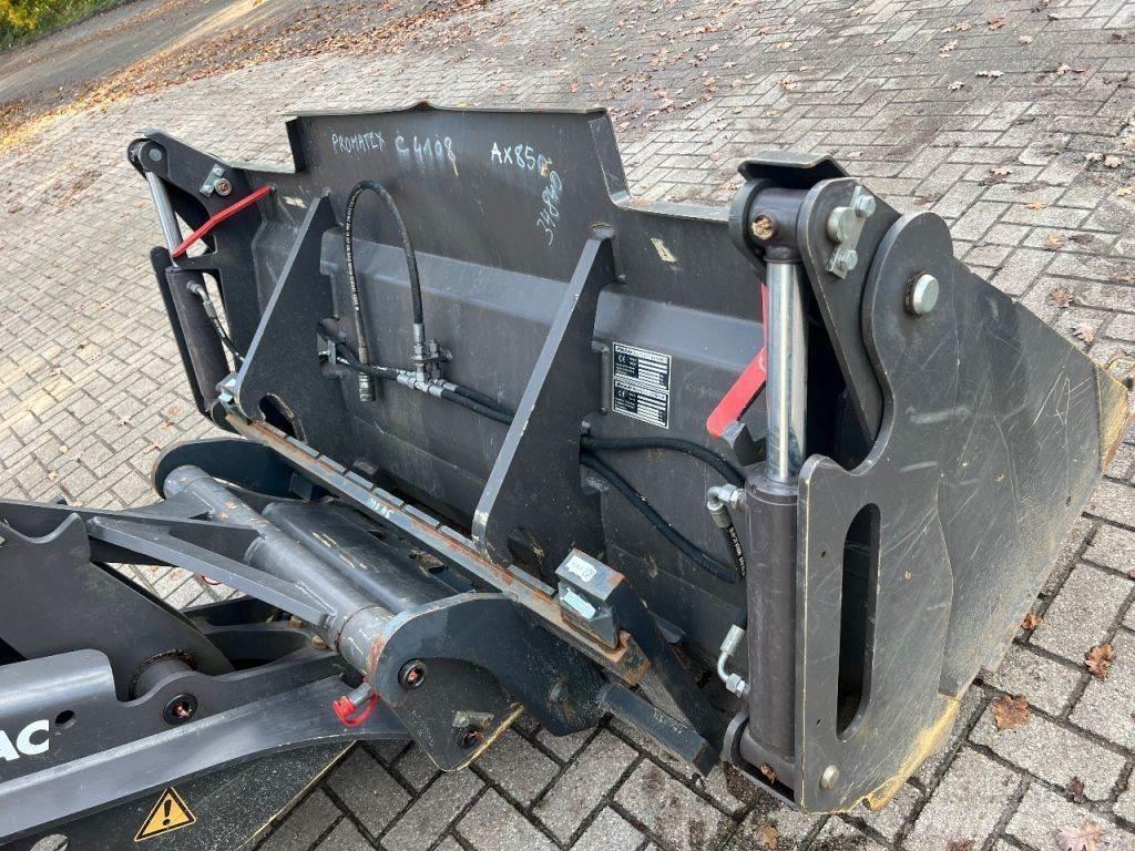Mecalac AX850 Pás carregadoras de rodas