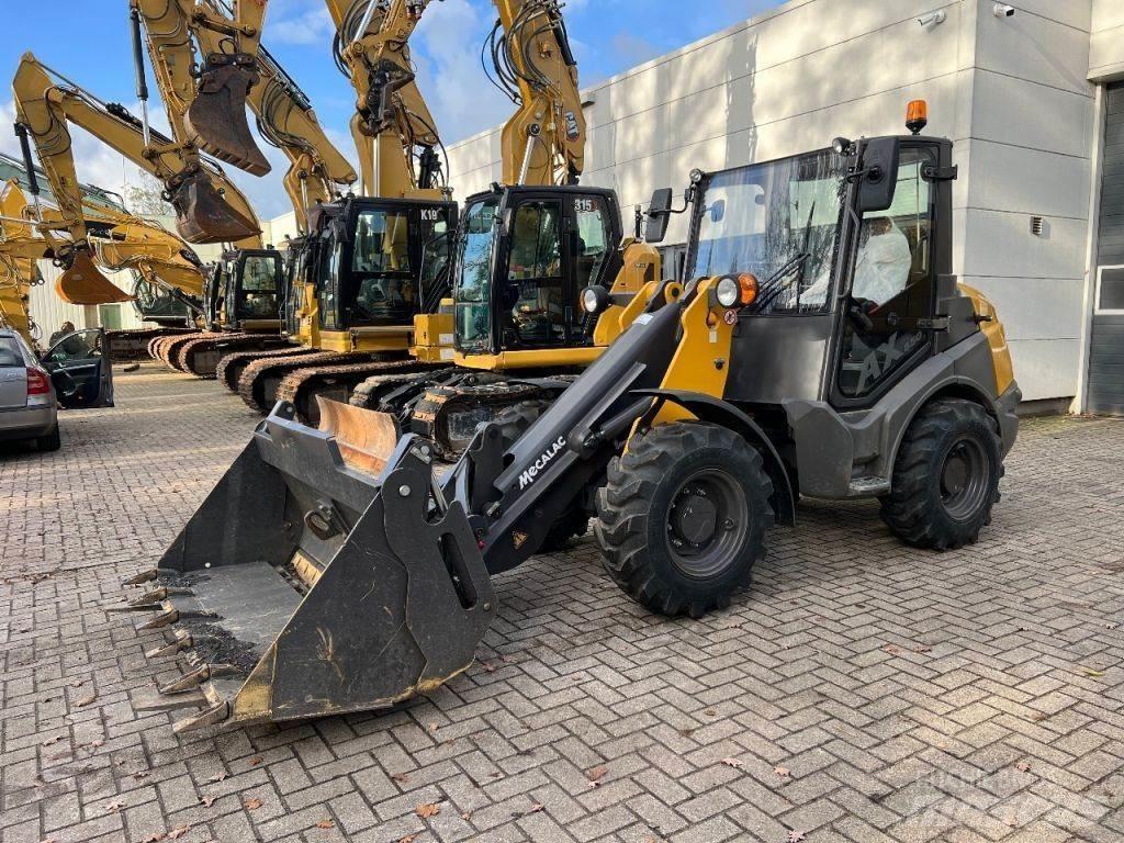 Mecalac AX850 Pás carregadoras de rodas