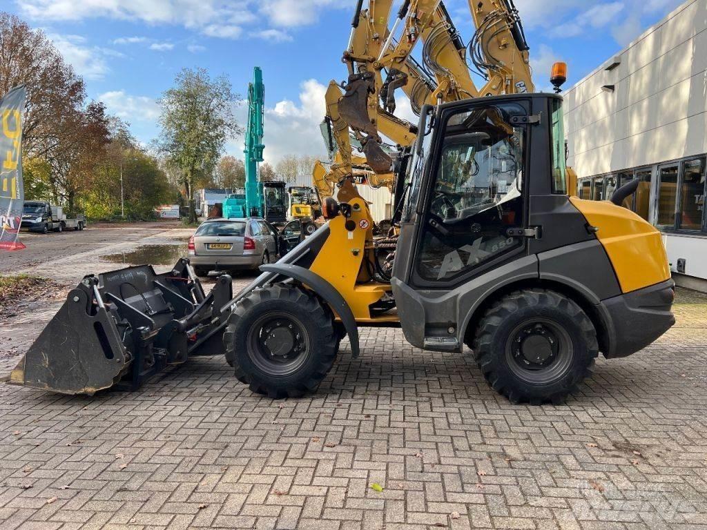 Mecalac AX850 Pás carregadoras de rodas
