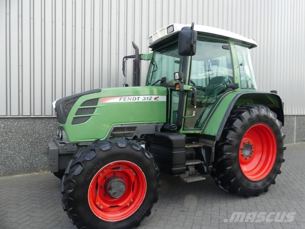 Fendt 312 Vario TMS Tratores Agrícolas usados