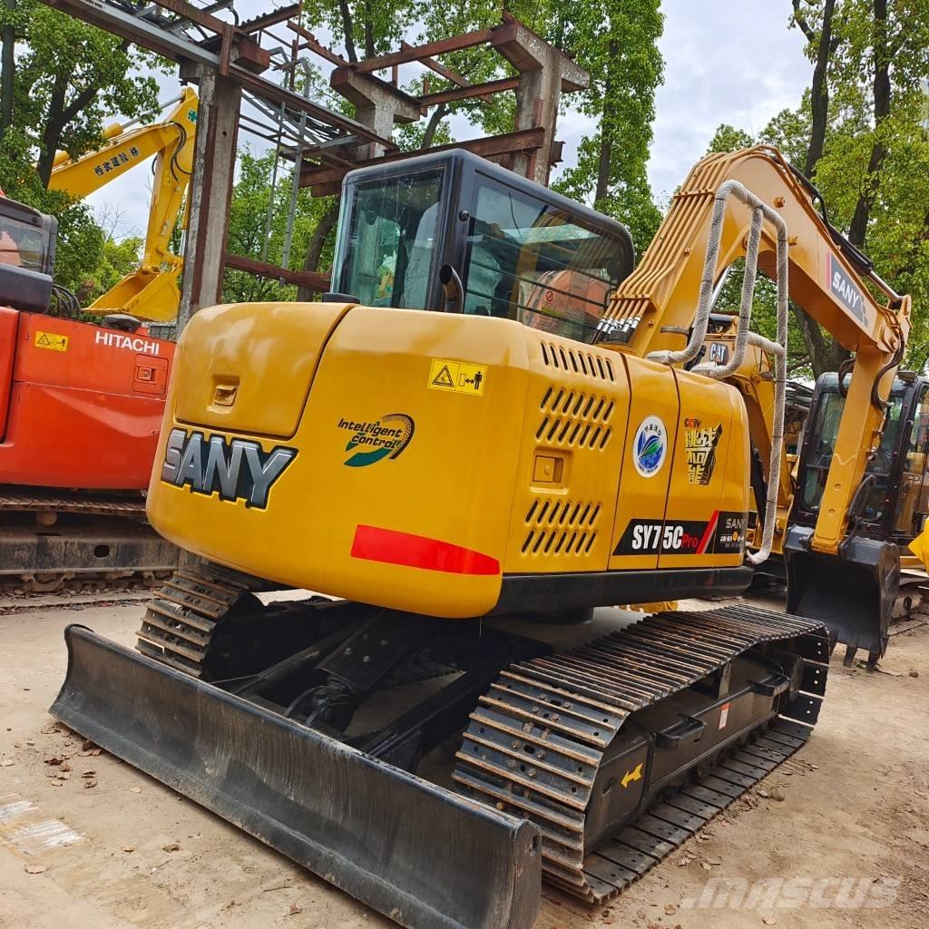 Sany SY 75 C Escavadoras de rastos