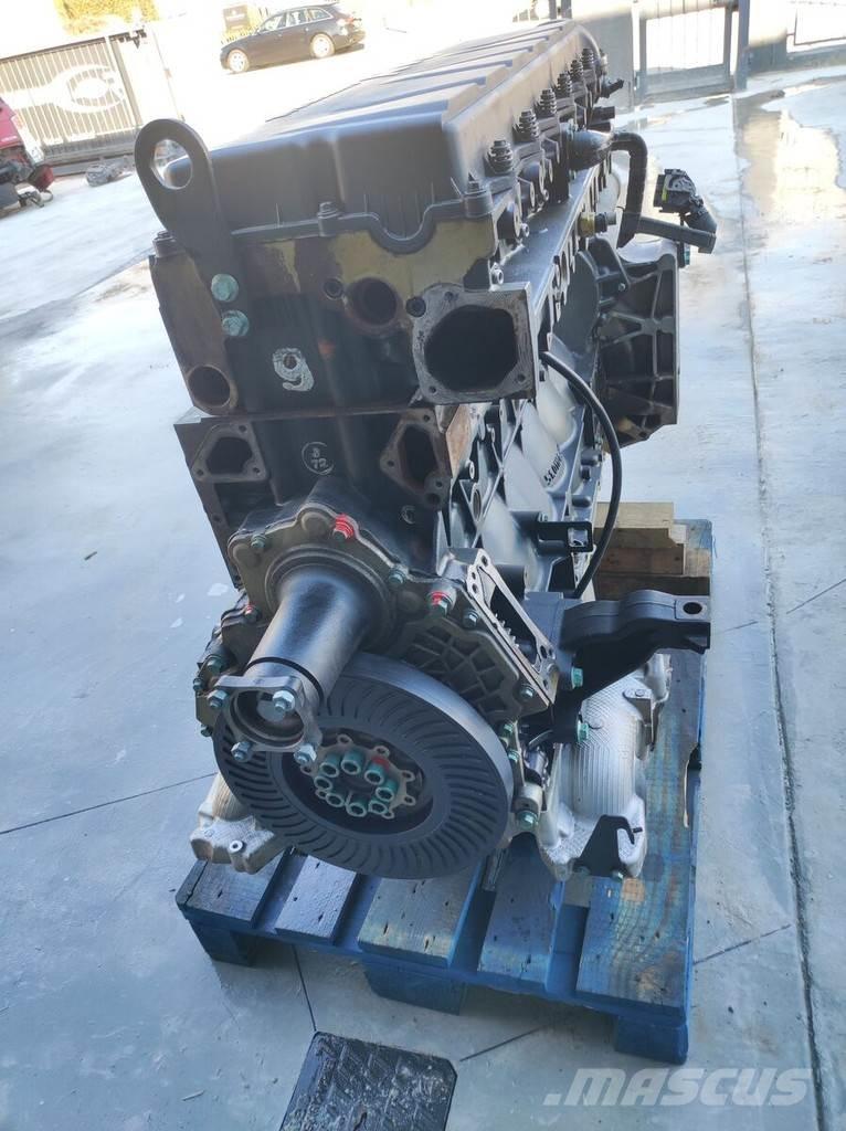 MAN D2066 Motores