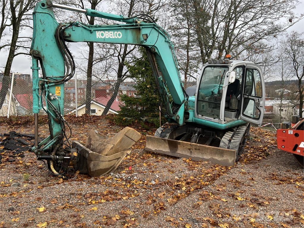 Kobelco 80 MSR Escavadoras Midi 7t - 12t