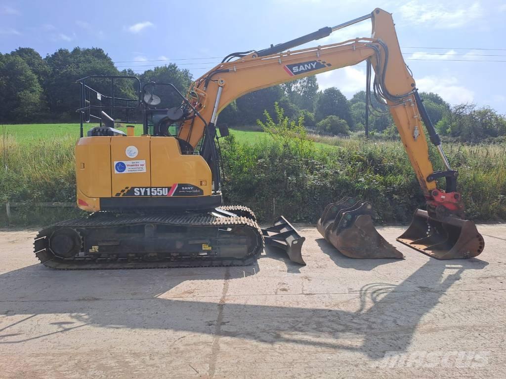 Sany SY 155 U Escavadoras de rastos