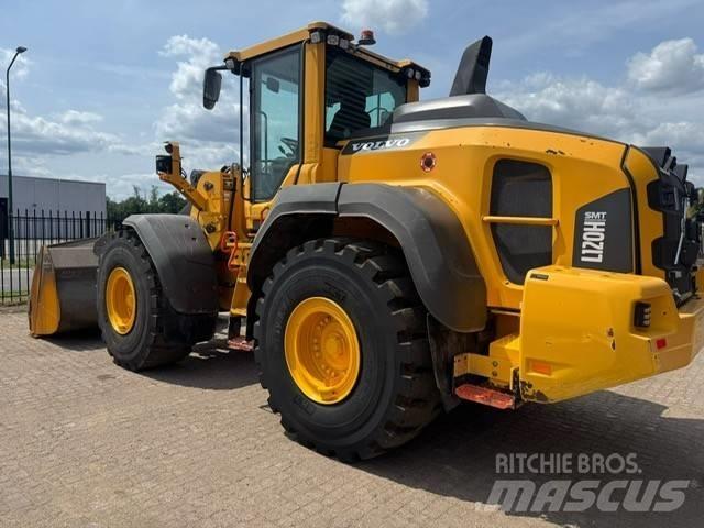 Volvo L 120 H Pás carregadoras de rodas