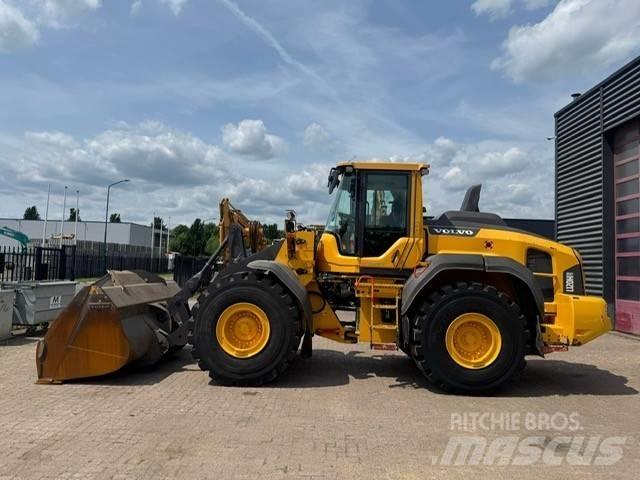 Volvo L 120 H Pás carregadoras de rodas