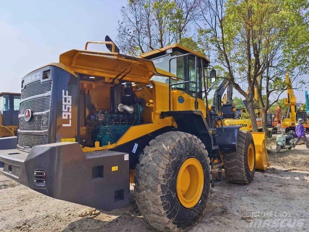 SDLG L 956 F Pás carregadoras de rodas