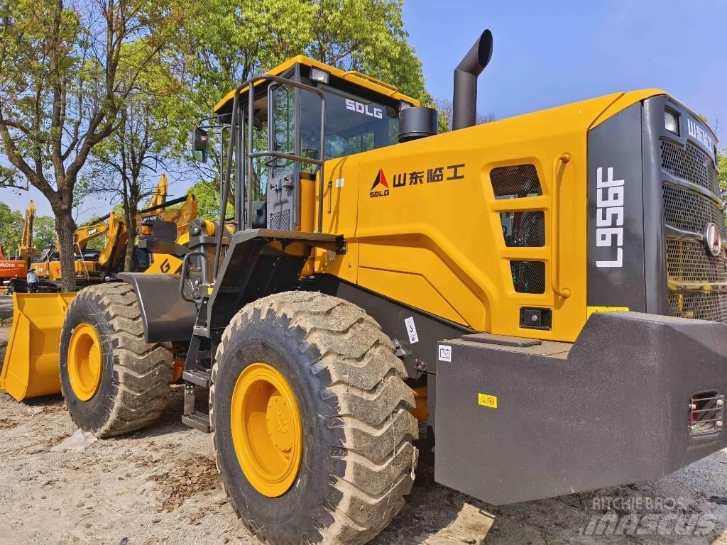 SDLG L 956 F Pás carregadoras de rodas