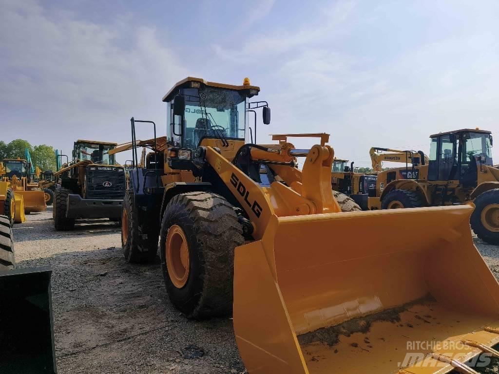 SDLG L 956 F Pás carregadoras de rodas