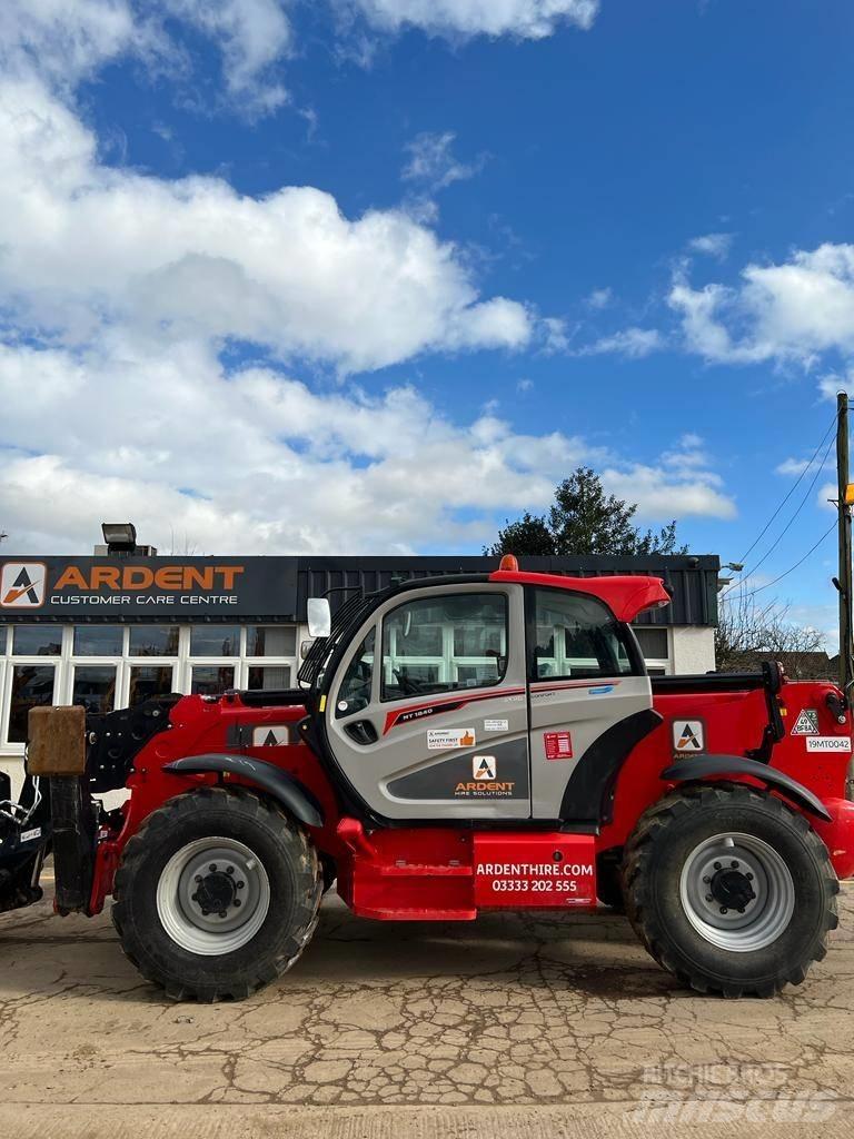Manitou MT 1840 Manipuladores telescópicos