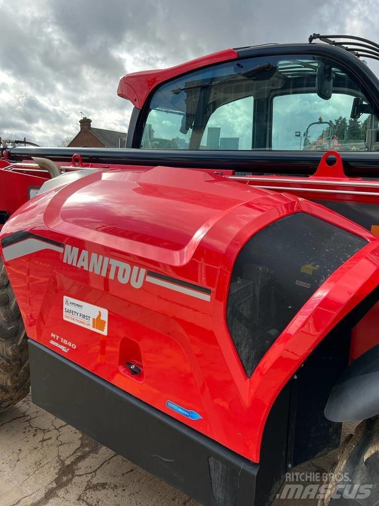 Manitou MT 1840 Manipuladores telescópicos