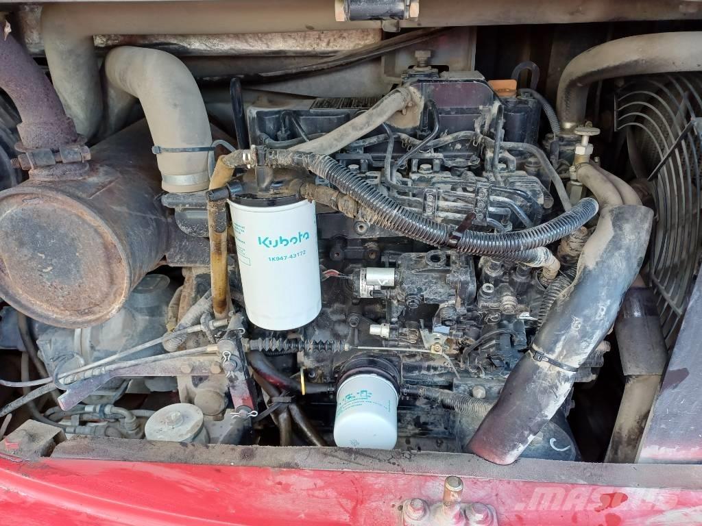 Takeuchi TB 250 Mini Escavadoras <7t