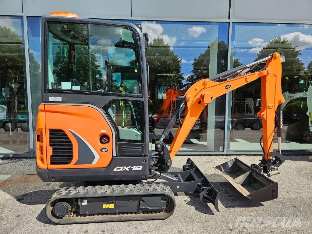 Doosan DX 19 Mini Escavadoras <7t