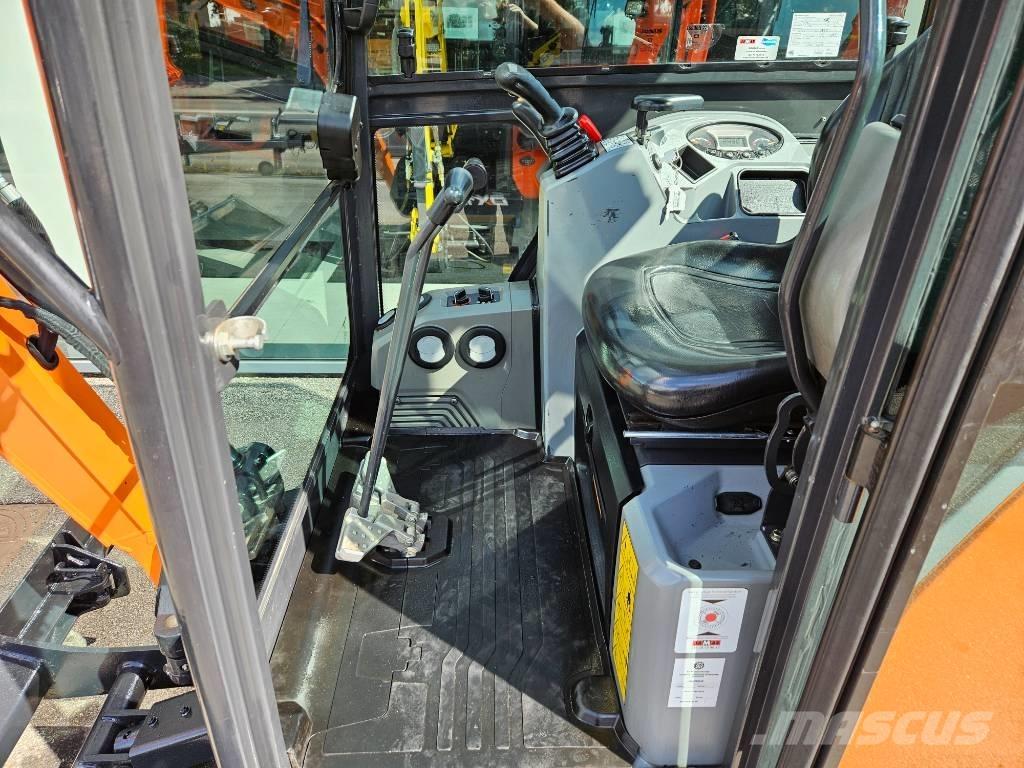 Doosan DX 19 Mini Escavadoras <7t
