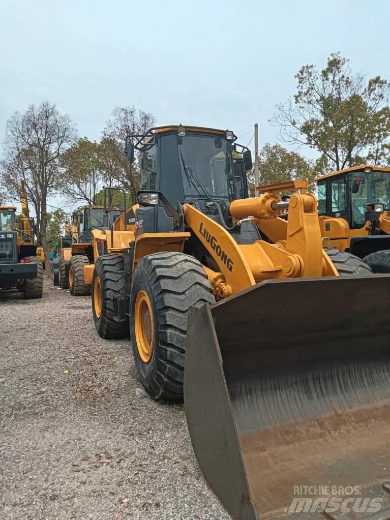 LiuGong CLG 856 H Pás carregadoras de rodas