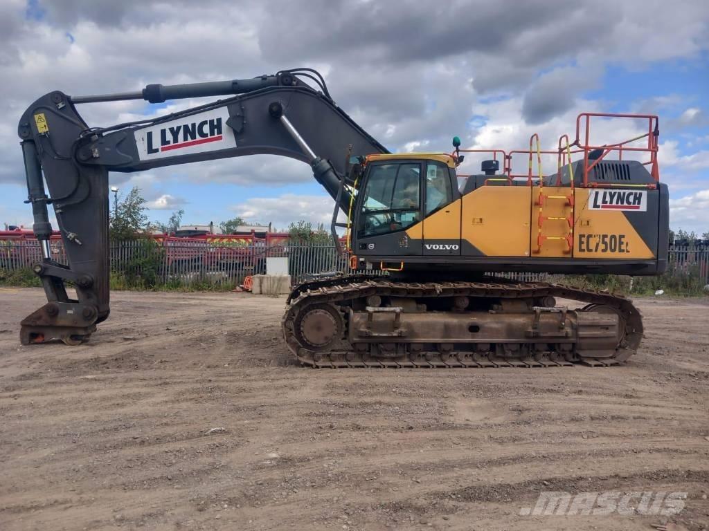 Volvo EC 750 EL Escavadoras de rastos