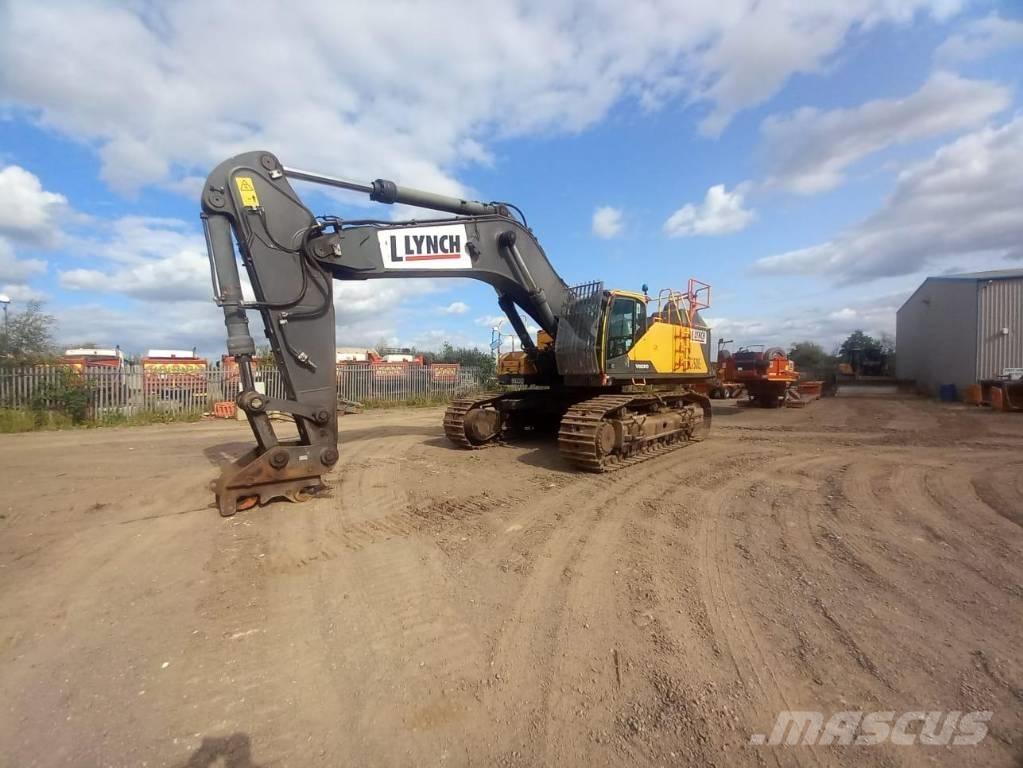 Volvo EC 750 EL Escavadoras de rastos