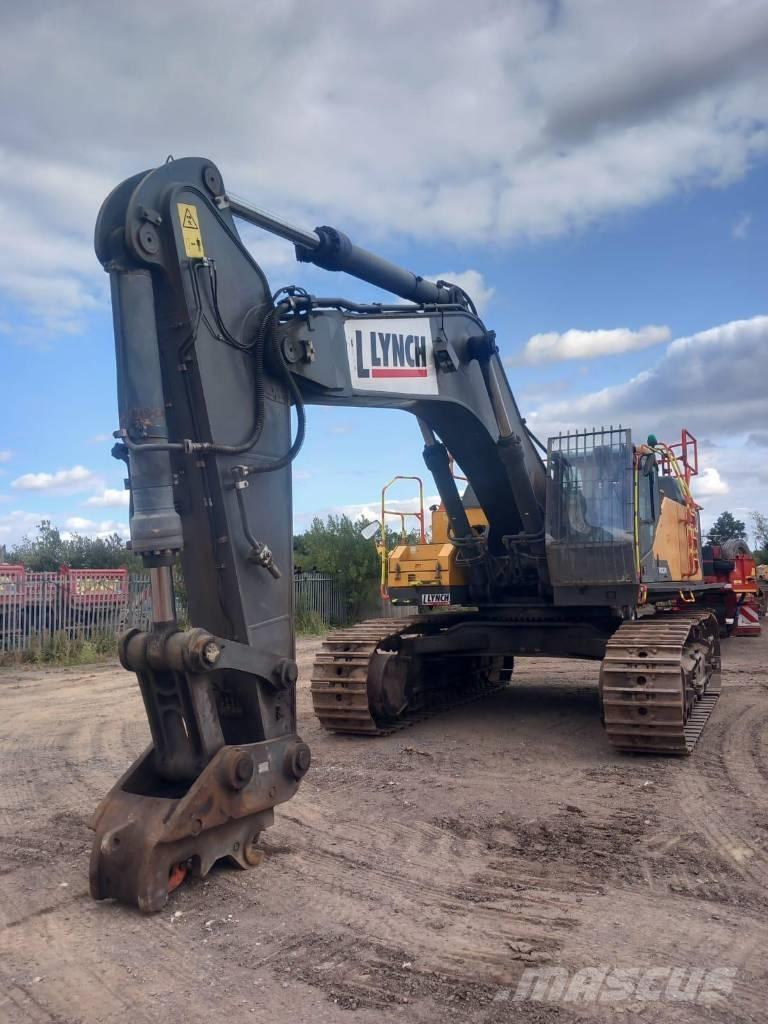 Volvo EC 750 EL Escavadoras de rastos