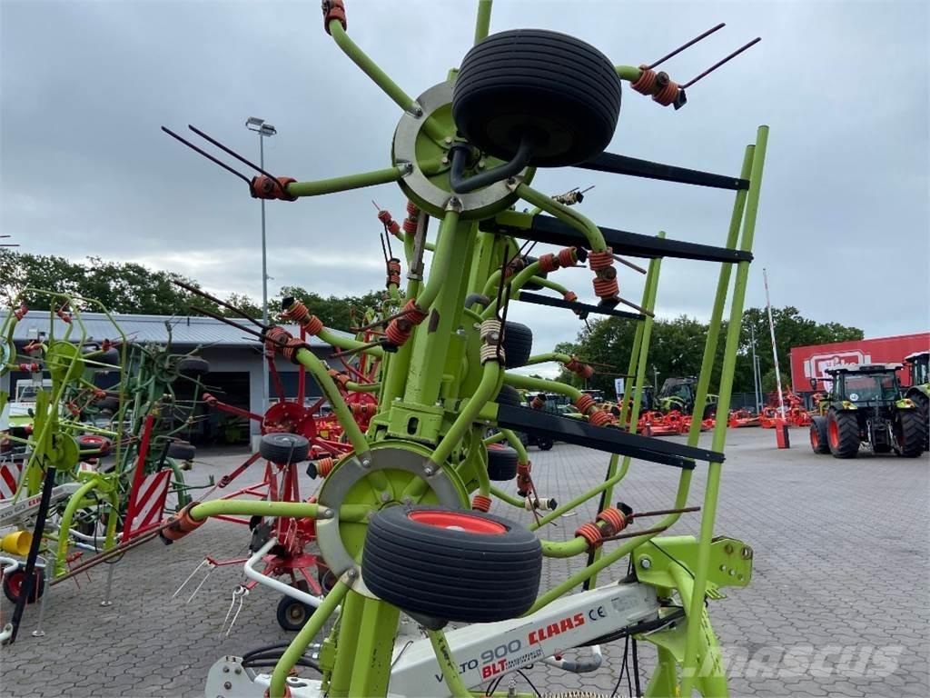 CLAAS Volto 900 Ancinho virador