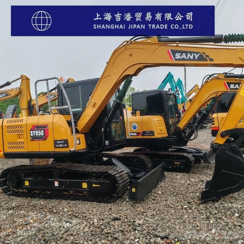Sany SY 95 C Escavadoras Midi 7t - 12t