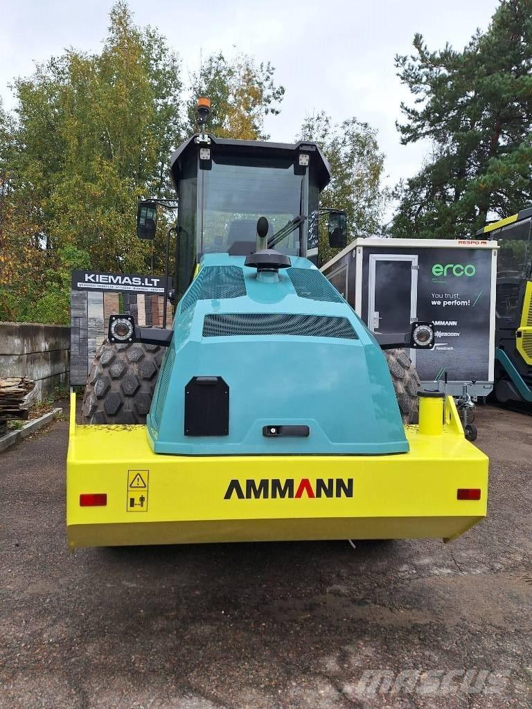 Ammann ARS 130 Cilindros Compactadores monocilíndricos