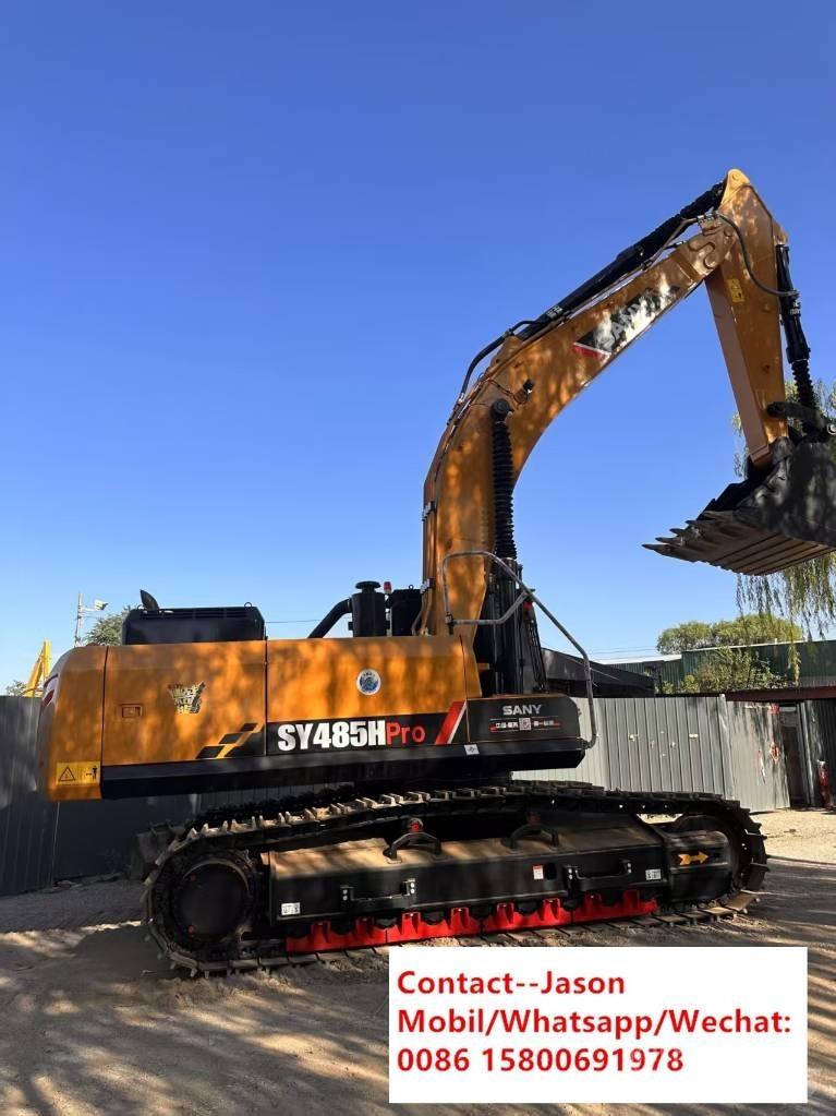 Sany SY 485 H Escavadoras de rastos