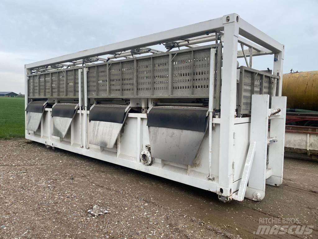  SiteTec R2000E Peças de substituição de equipamento de resíduos, reciclagem e pedreiras