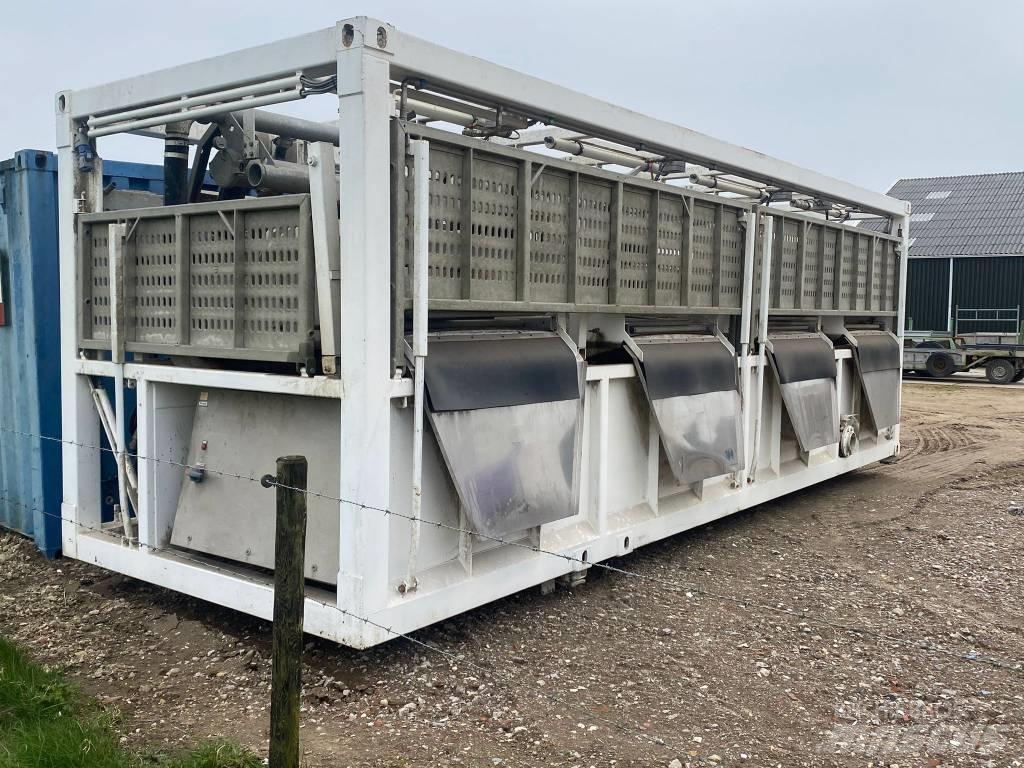  SiteTec R2000E Peças de substituição de equipamento de resíduos, reciclagem e pedreiras
