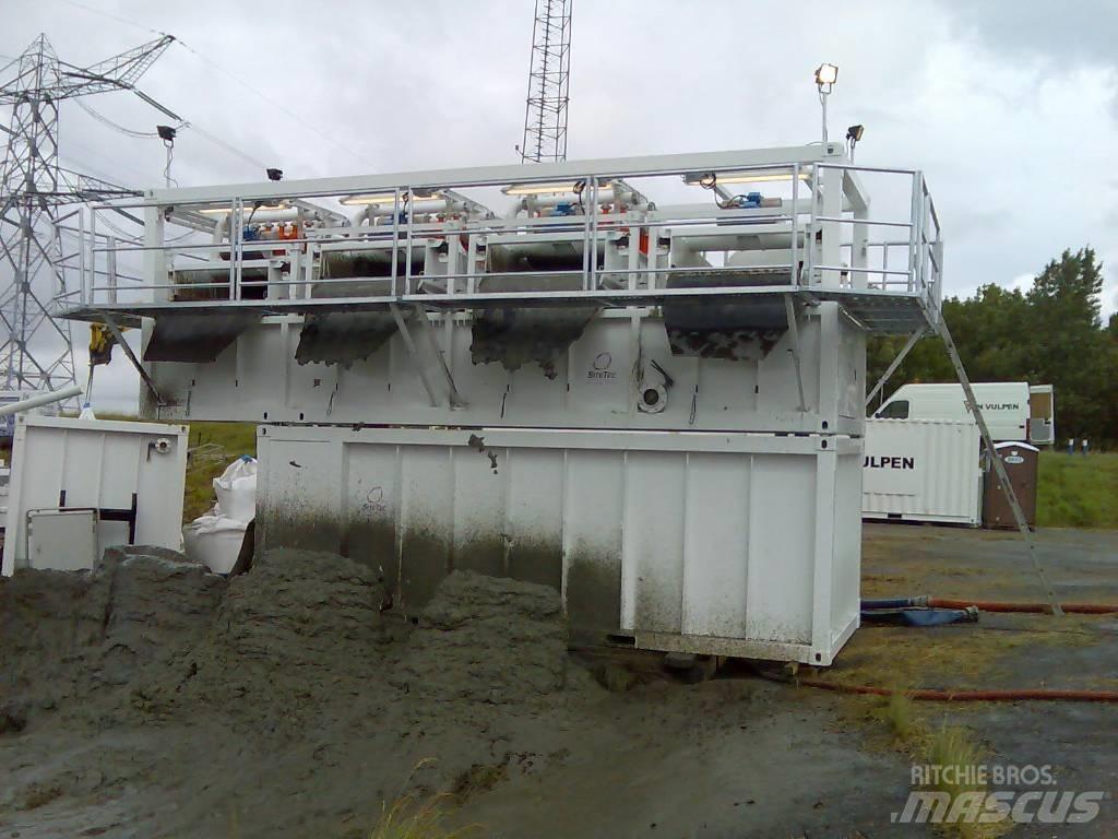  SiteTec R2000E Peças de substituição de equipamento de resíduos, reciclagem e pedreiras