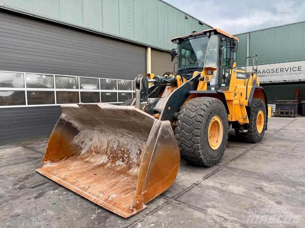 Hyundai HL960A Pás carregadoras de rodas