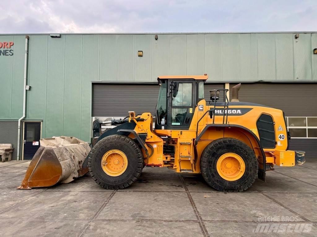 Hyundai HL960A Pás carregadoras de rodas