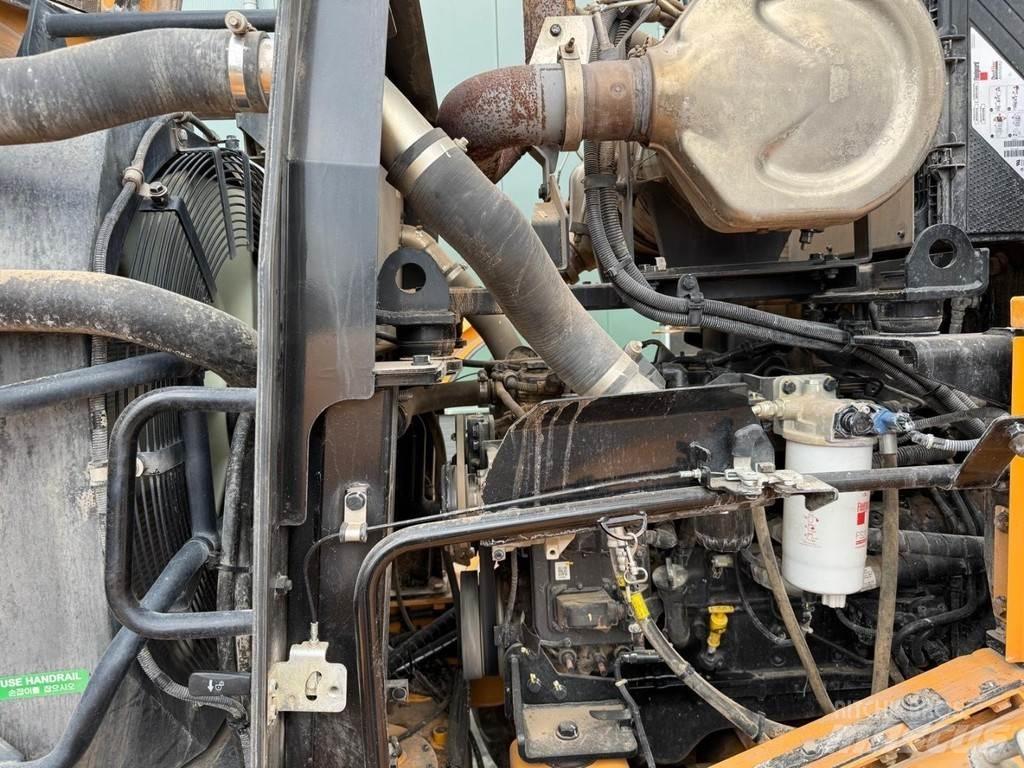 Hyundai HL960A Pás carregadoras de rodas