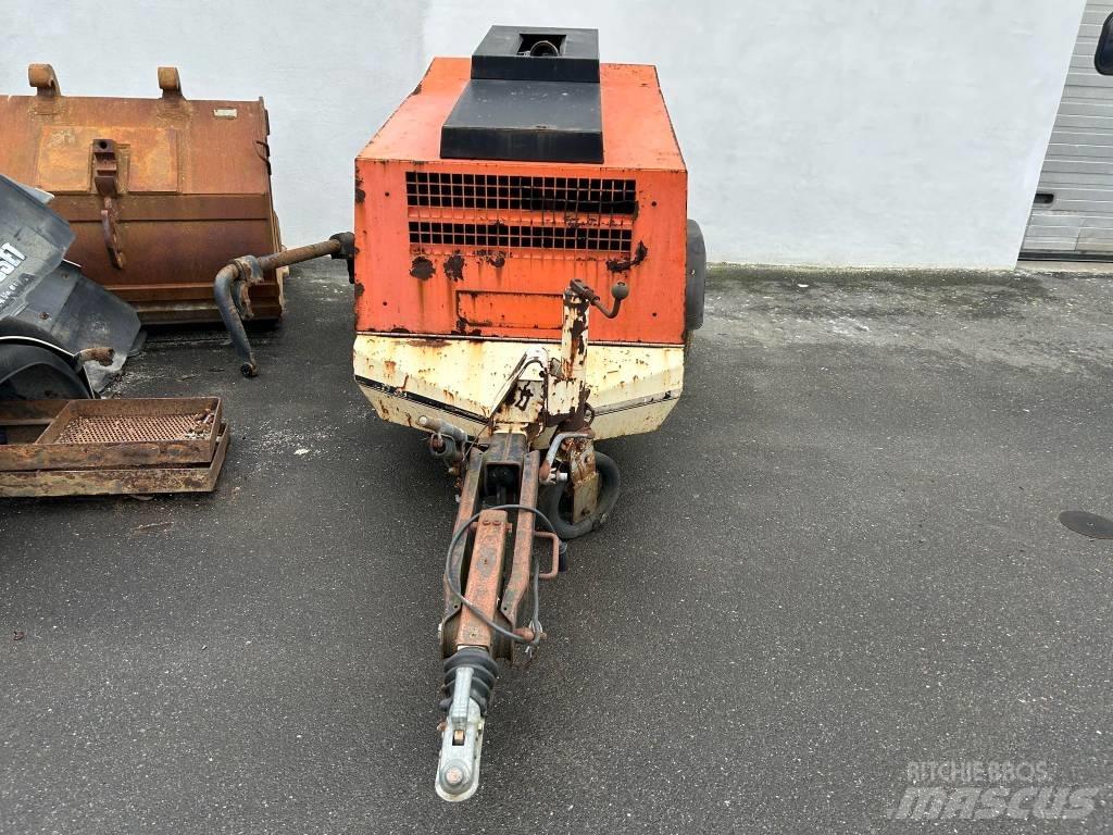 Brinkmann C 260 Camiões bomba Betão