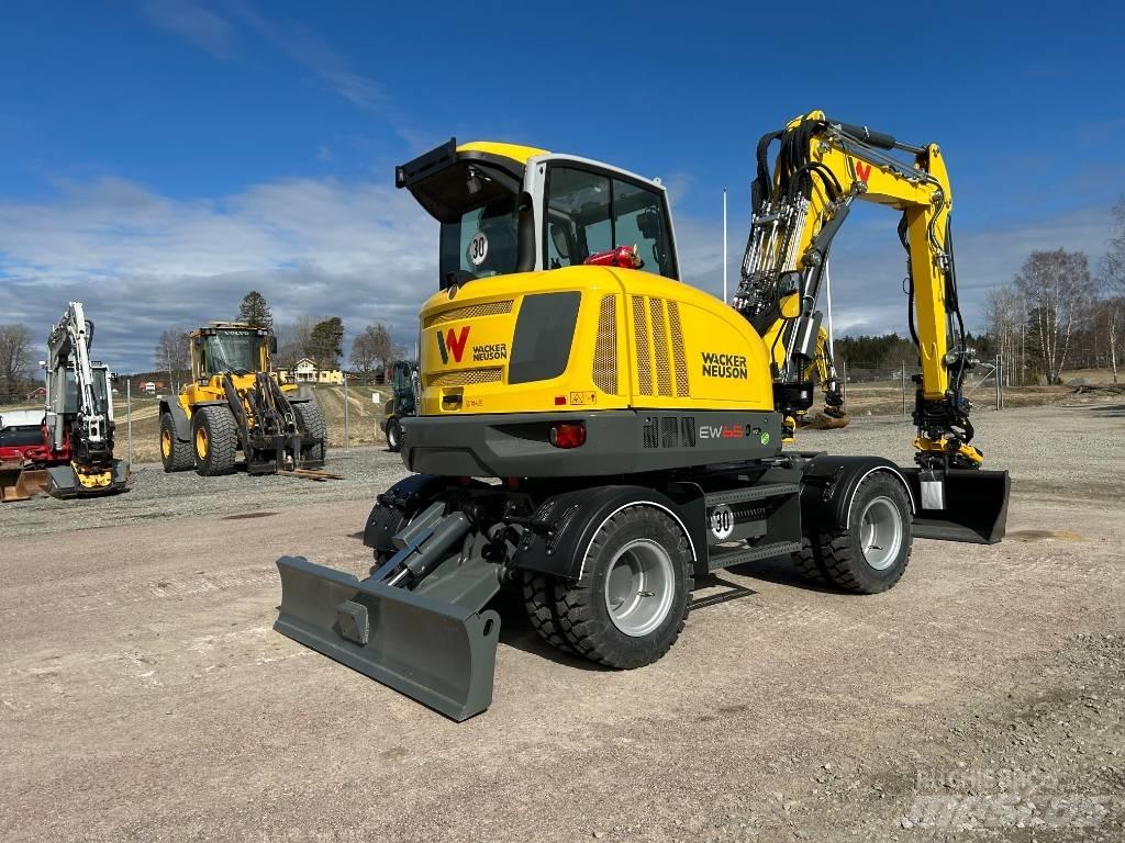 Wacker Neuson EW65 Escavadoras de rodas