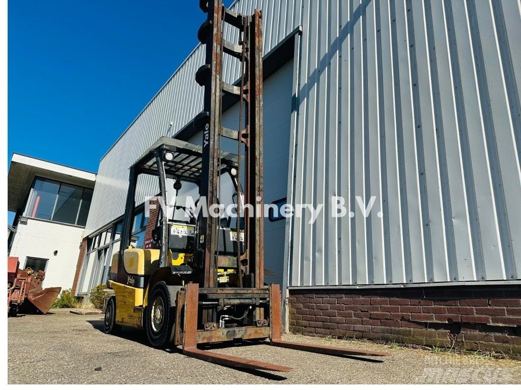 Yale GDP 25 VX Empilhadores Diesel