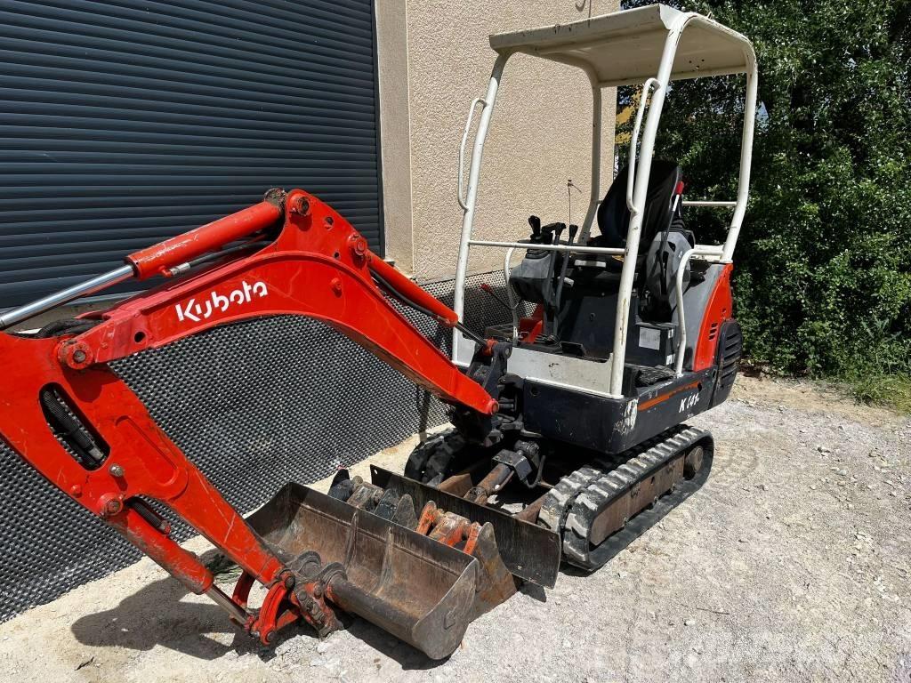 Kubota KX 41-3 S Mini Escavadoras <7t