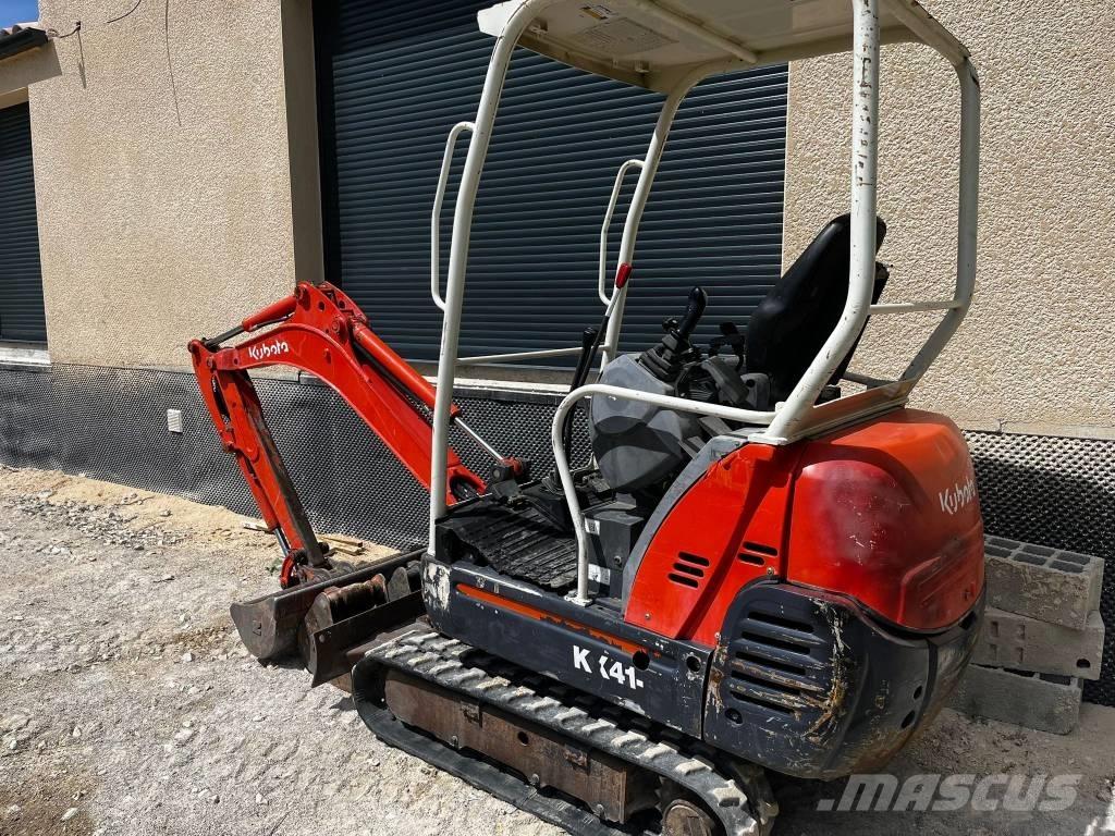 Kubota KX 41-3 S Mini Escavadoras <7t