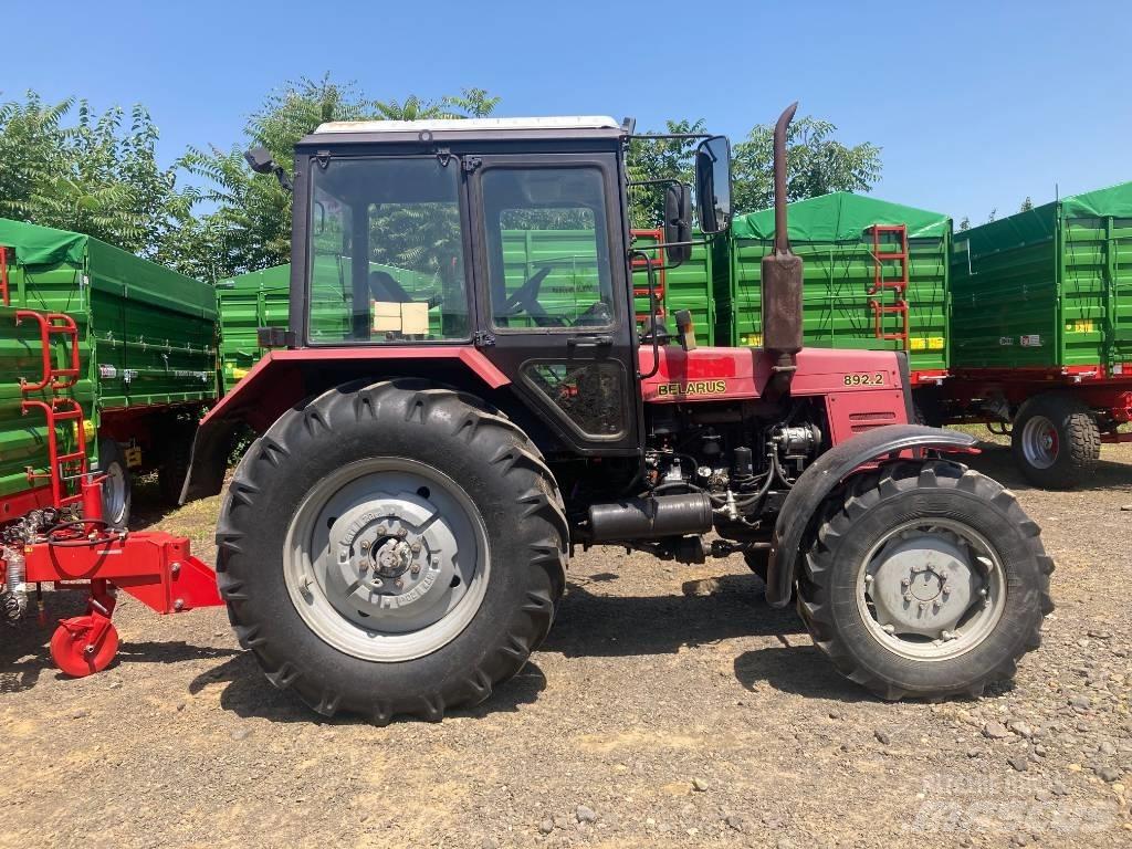 MTZ 892 Tratores Agrícolas usados