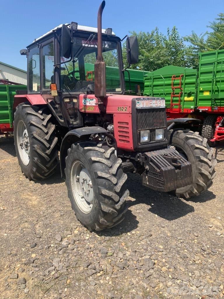 MTZ 892 Tratores Agrícolas usados