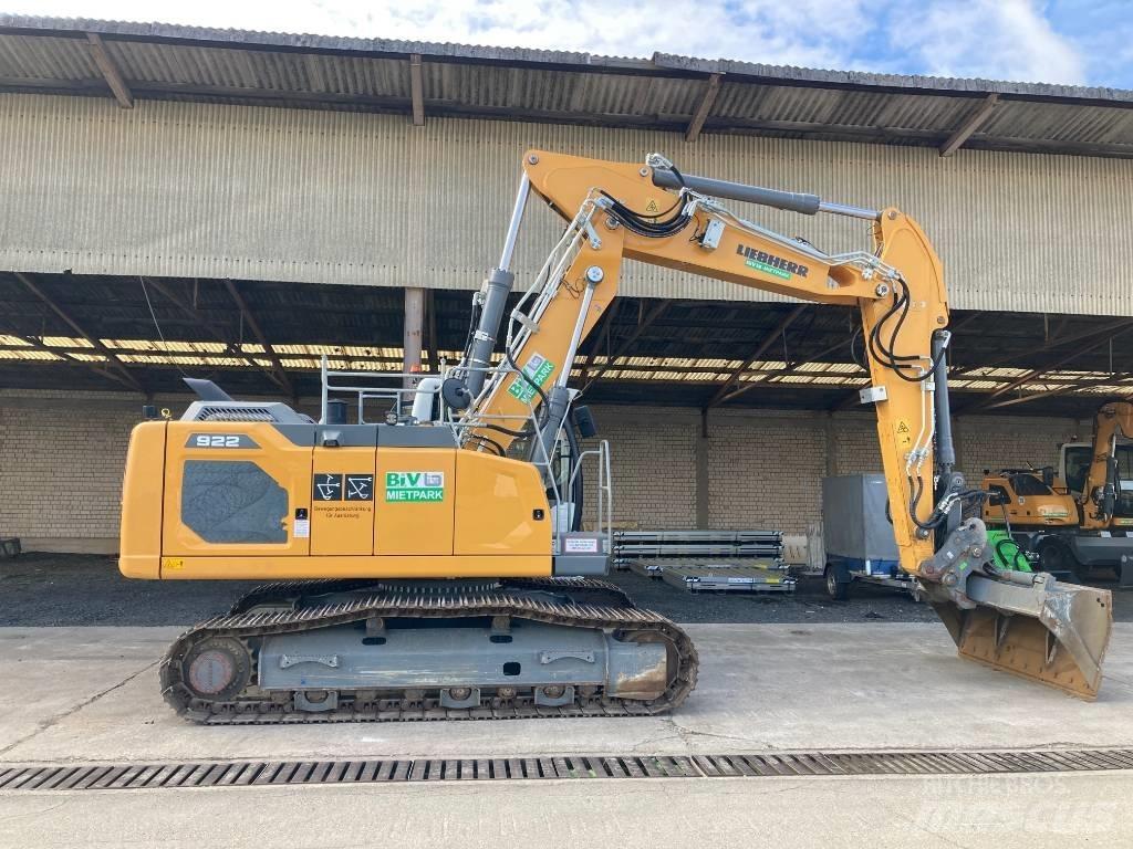 Liebherr R 922 Escavadoras de rastos