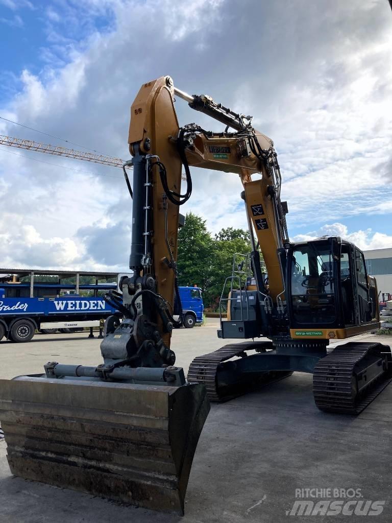 Liebherr R 922 Escavadoras de rastos