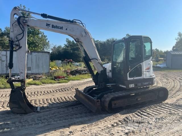 Bobcat E 85 Escavadoras de rastos